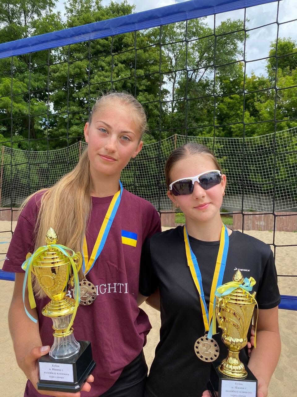 Фіналісти турніру в Ніжині