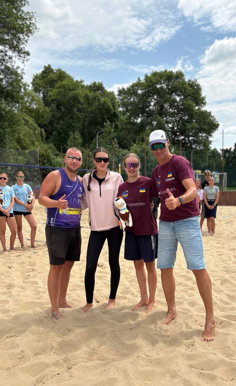 Фотографія з майстер класу з тренером