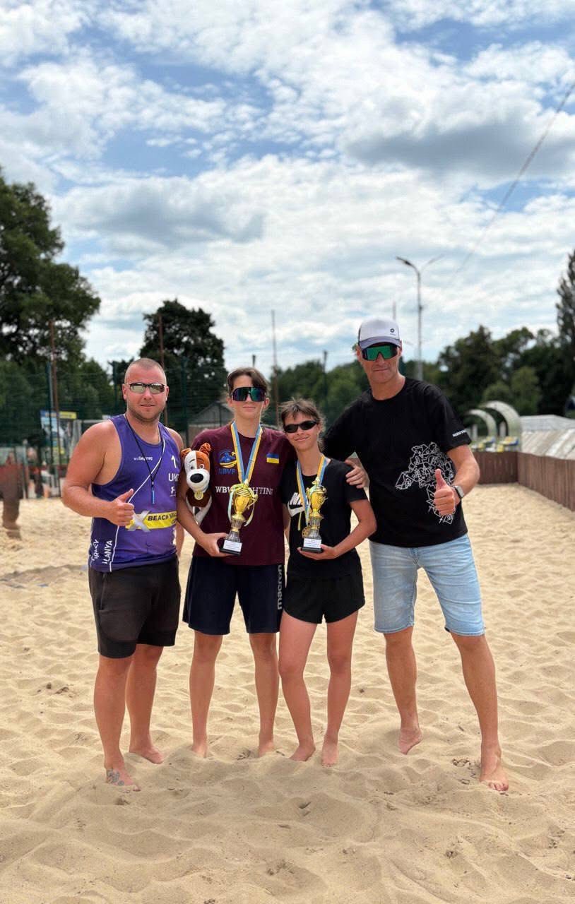 Фотографія з майстер класу з тренером