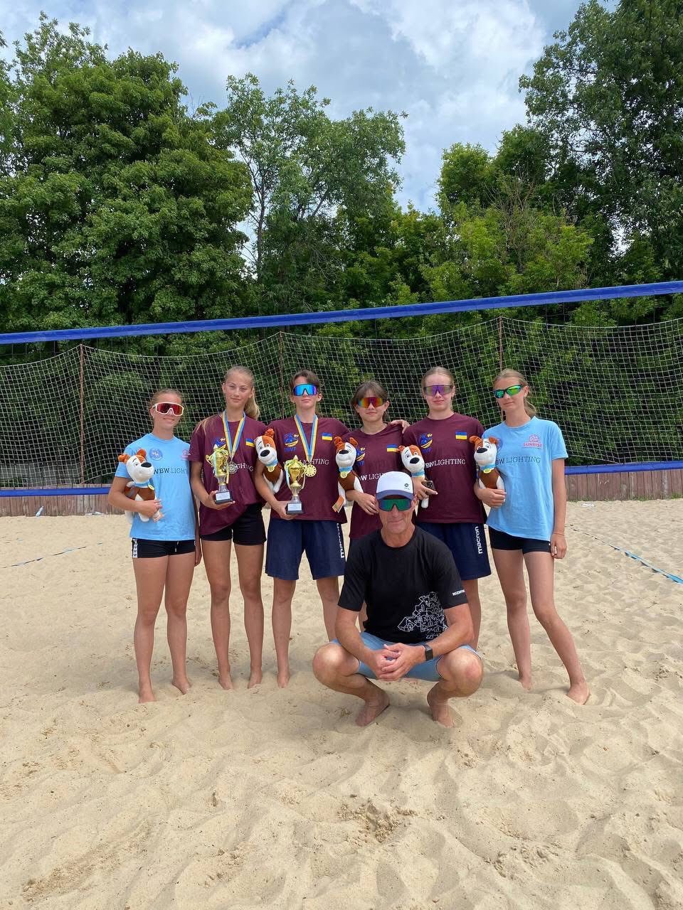 Команда Junior Team Sunrise